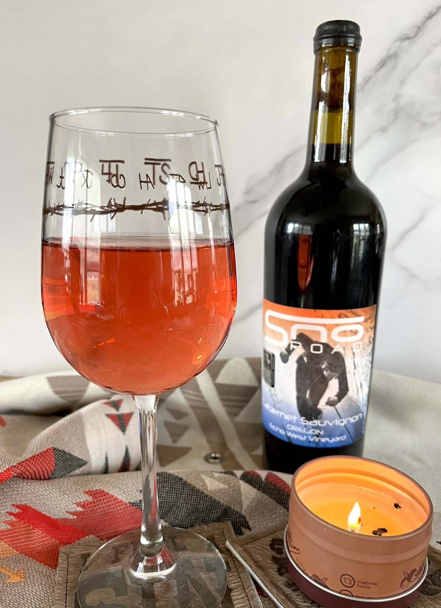 Blue Mountain Brands Wine Glasses