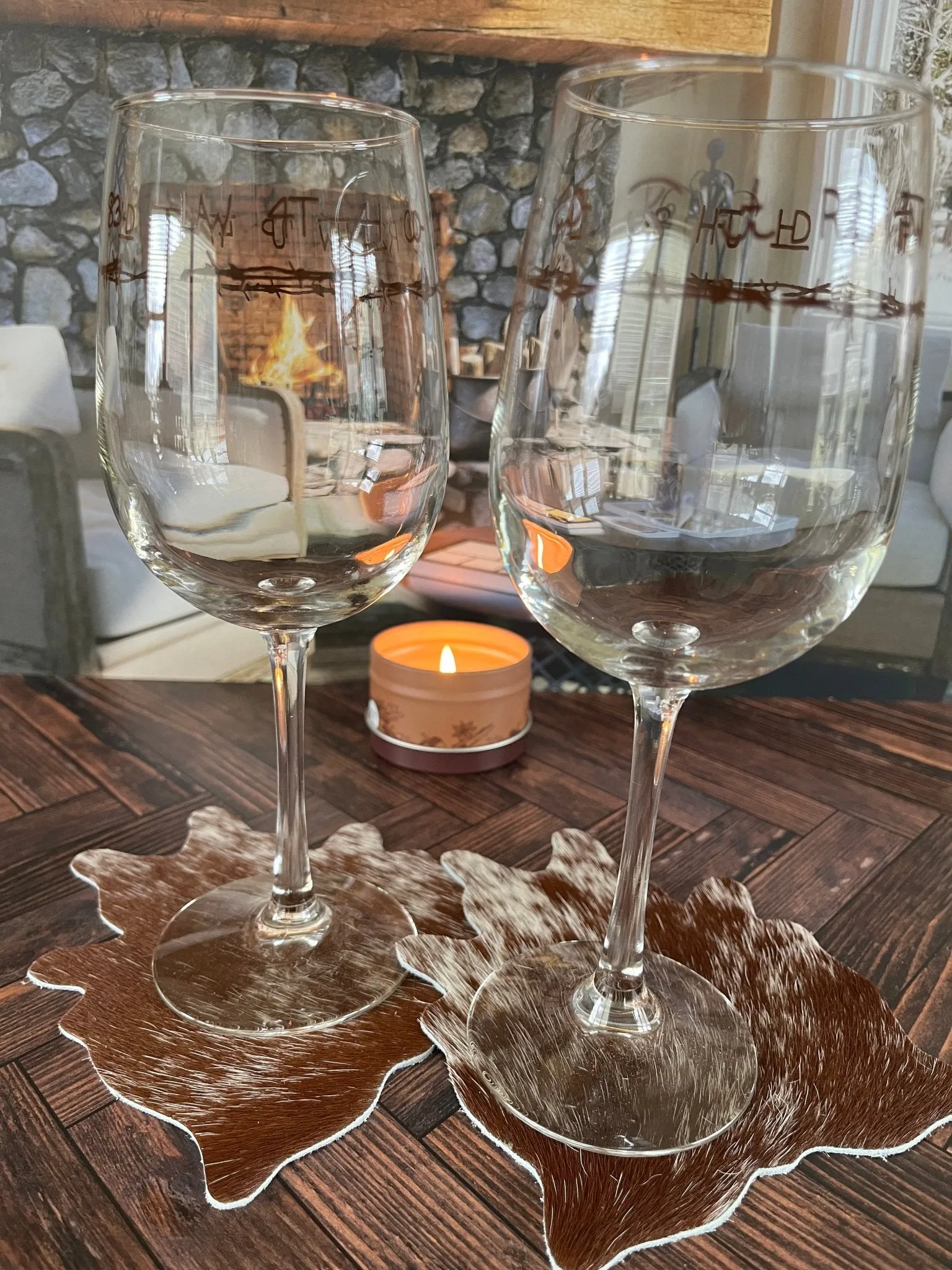 Blue Mountain Brands Wine Glasses