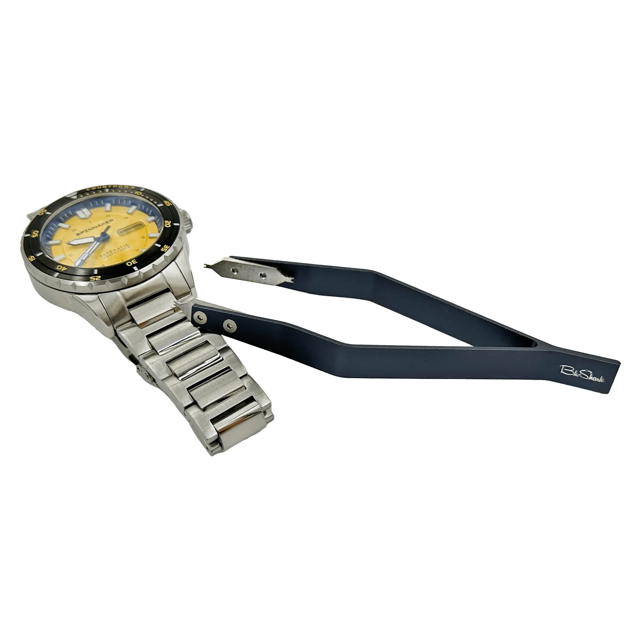 BluShark Watch Bracelet Spring Bar Removal Tweezers