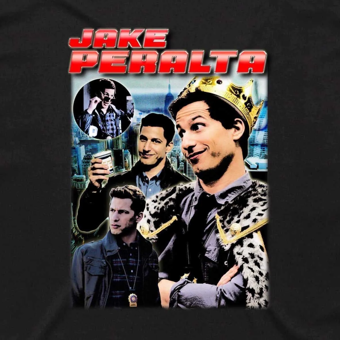 BOOTLEG PERALTA JUMPER: BLACK
