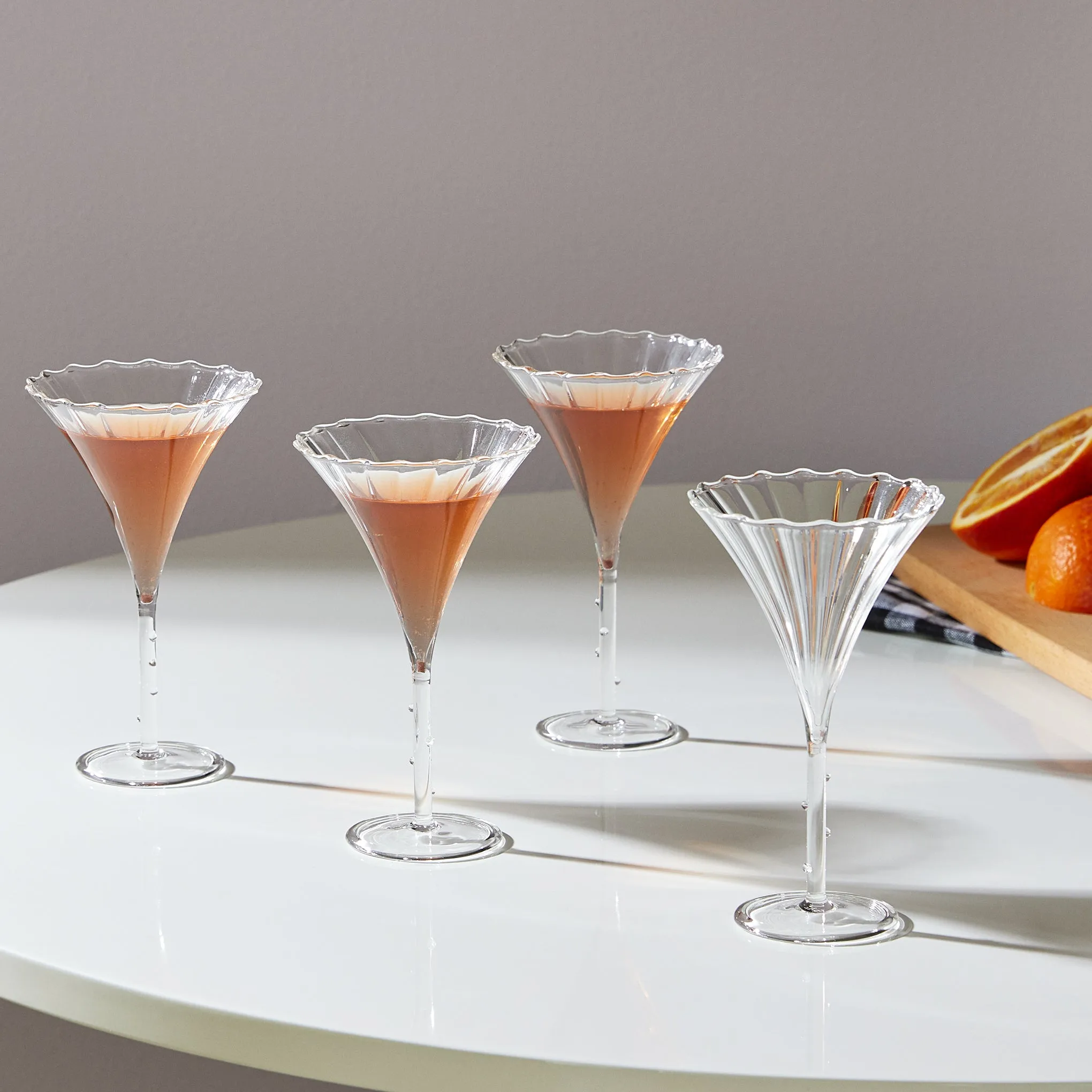 Bouquet Glass Stemware - Set of 4 - Aperitif