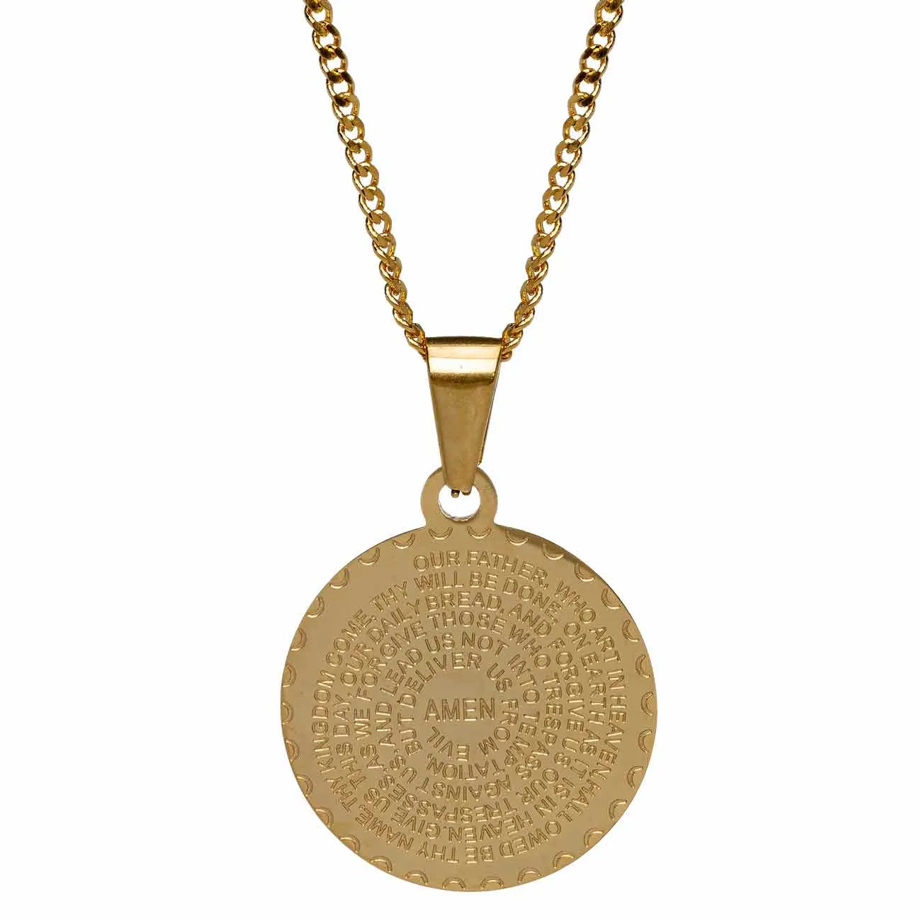 Bracha Prayer Warrior Necklace