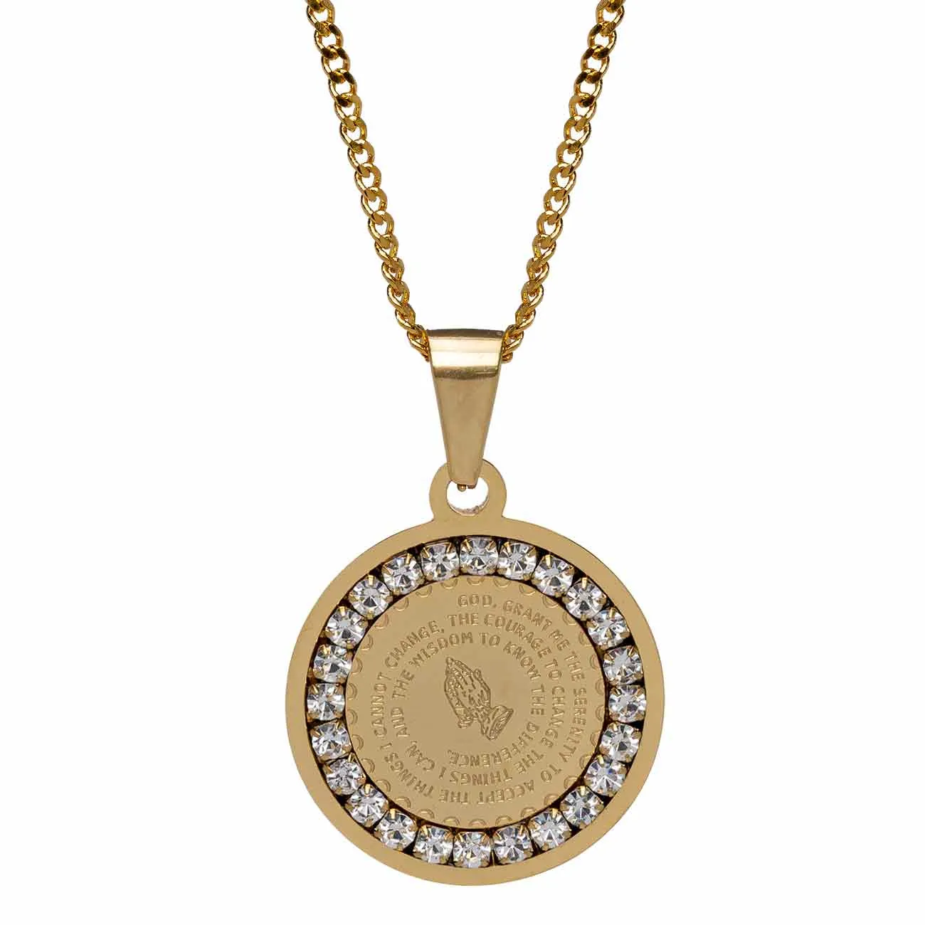 Bracha Prayer Warrior Necklace