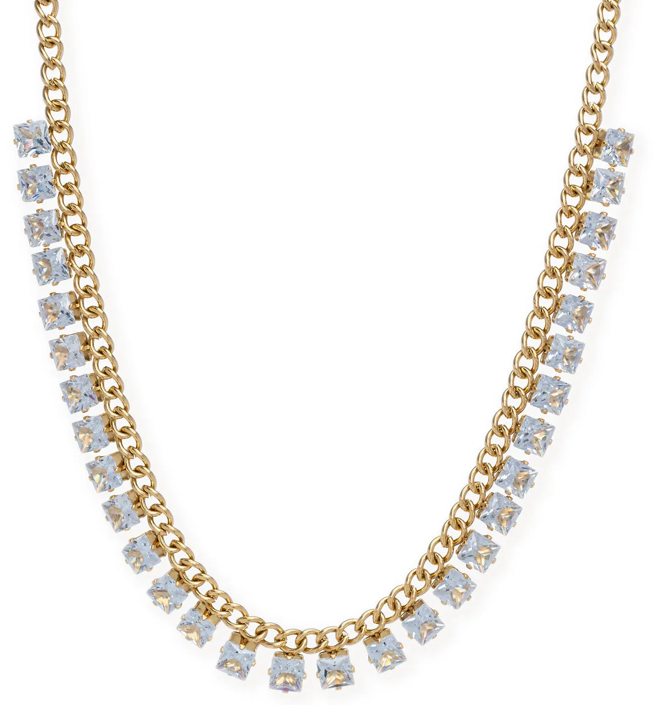 Bracha Roxanne Cubed Necklace