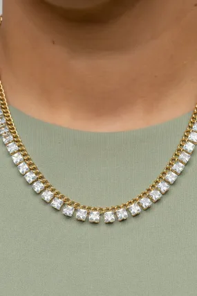 Bracha Roxanne Cubed Necklace