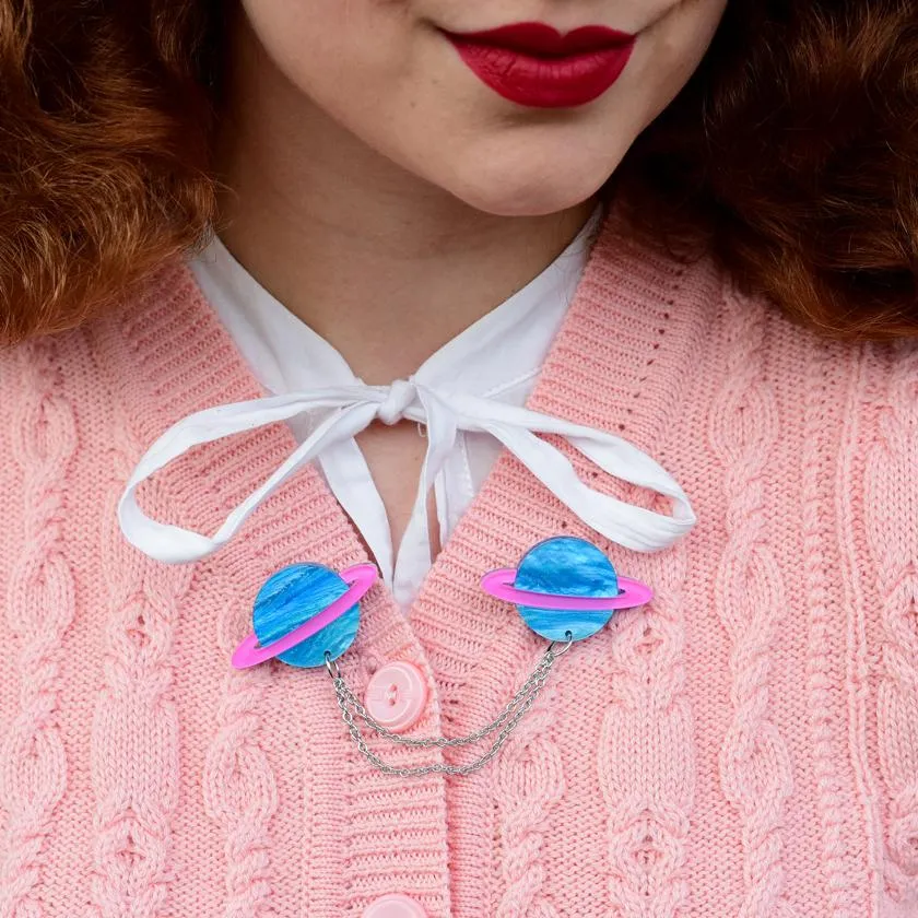 Brave New Worlds Cardigan Clips