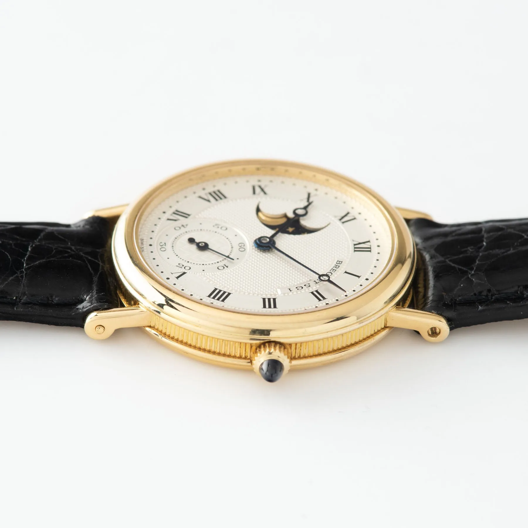 Breguet Moonphase Yellow Gold Dresswatch