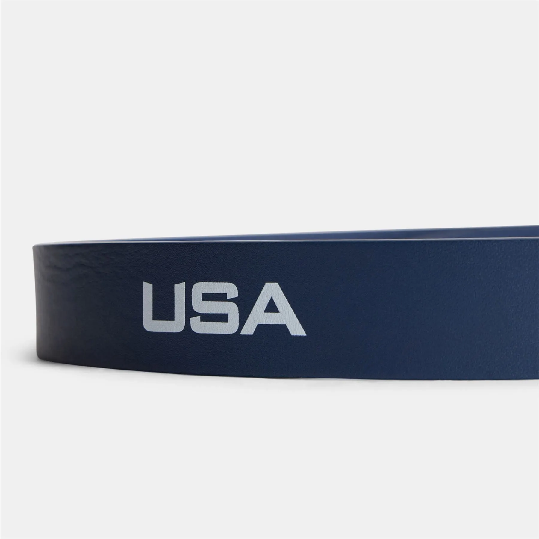 Bridger Leather Belt Estate Blue - SU24