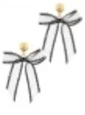 Brooklyn Bow Earrings