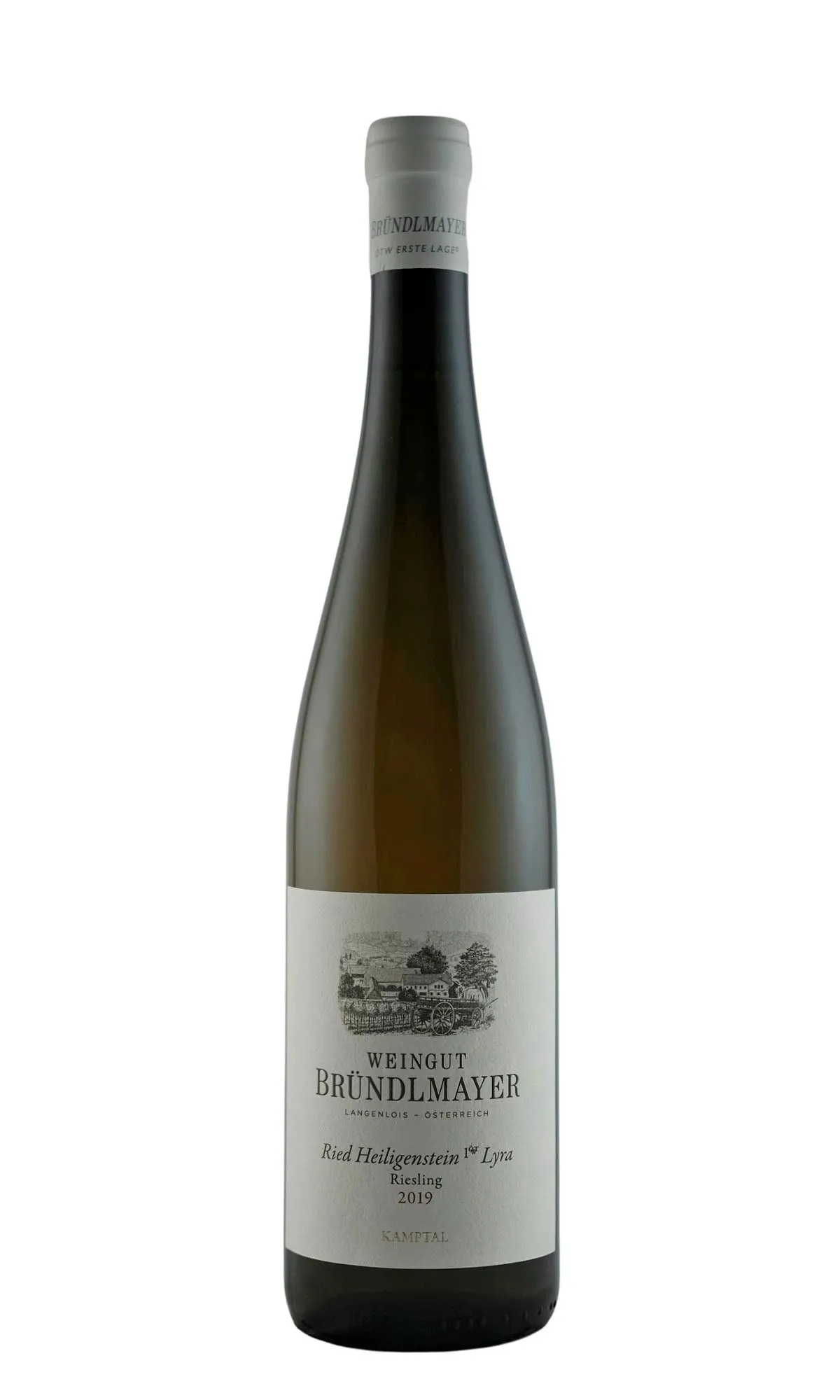 Brundlmayer, Ried Zobinger Heiligenstein 1 OTW Kamptal DAC Riesling Lyra, 2019