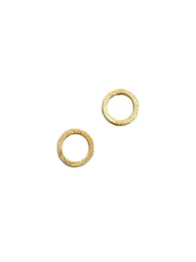 Brushed Ring Posts