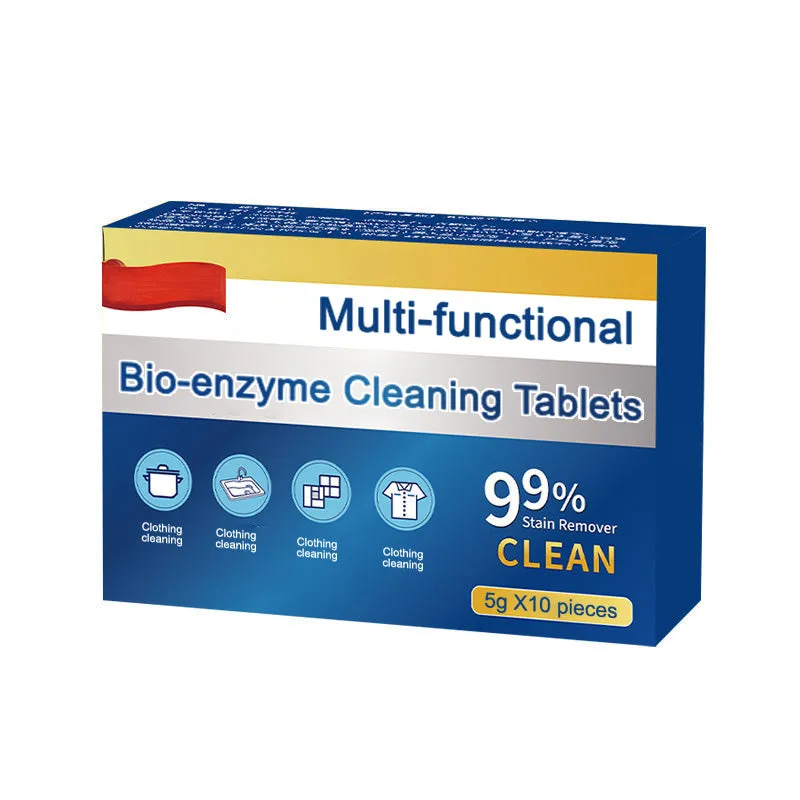 Buy 1 and get 1 FREEMultifunctional Bio-Enzyme Cleansing TabletsBUY 3 AND GET 5 FREE