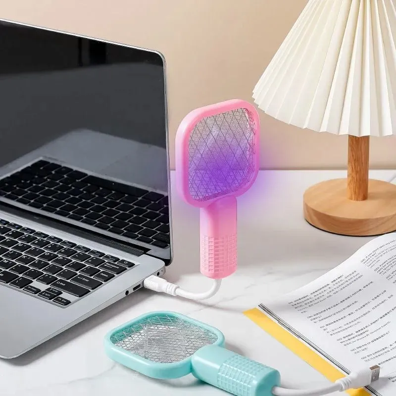 Buy 2 Get 1 Free Buy 3 Get 2 Free  2025 New USB Mini Electric Fly Swatter