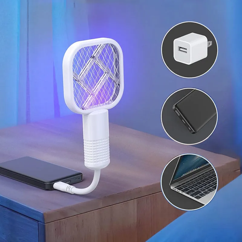 Buy 2 Get 1 Free Buy 3 Get 2 Free  2025 New USB Mini Electric Fly Swatter