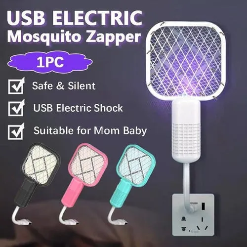Buy 2 Get 1 Free Buy 3 Get 2 Free  2025 New USB Mini Electric Fly Swatter