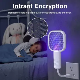 Buy 2 Get 1 Free Buy 3 Get 2 Free  2025 New USB Mini Electric Fly Swatter