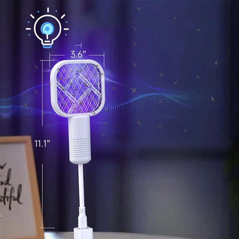 Buy 2 Get 1 Free Buy 3 Get 2 Free  2025 New USB Mini Electric Fly Swatter