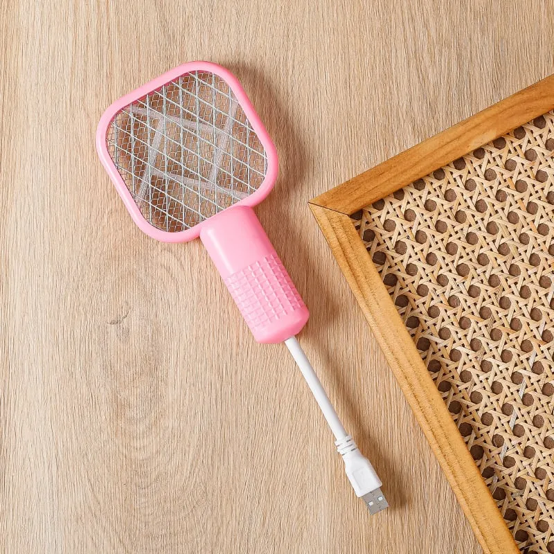 Buy 2 Get 1 Free Buy 3 Get 2 Free  2025 New USB Mini Electric Fly Swatter