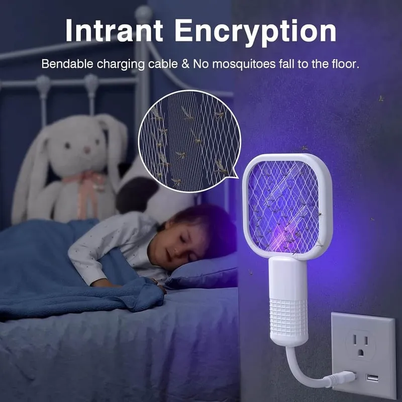 Buy 2 Get 1 Free Buy 3 Get 2 Free  2025 New USB Mini Electric Fly Swatter