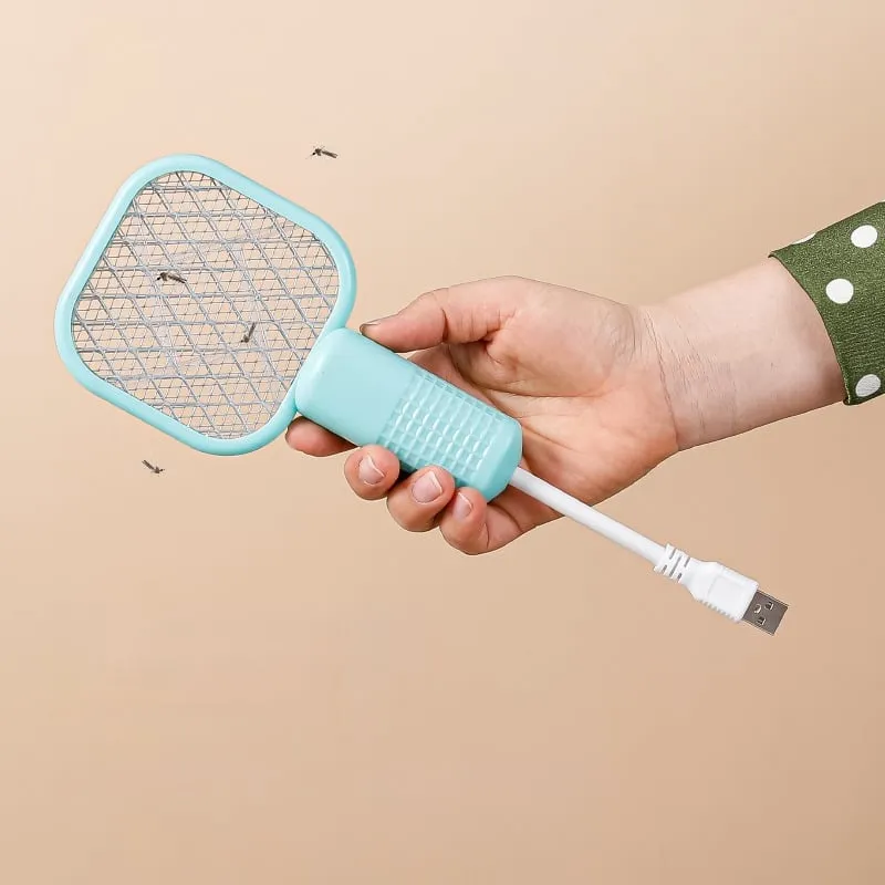 Buy 2 Get 1 Free Buy 3 Get 2 Free  2025 New USB Mini Electric Fly Swatter