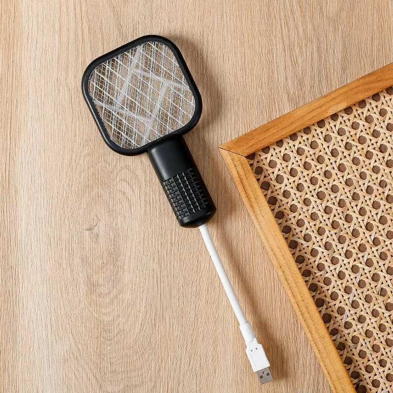 Buy 2 Get 1 Free Buy 3 Get 2 Free  2025 New USB Mini Electric Fly Swatter