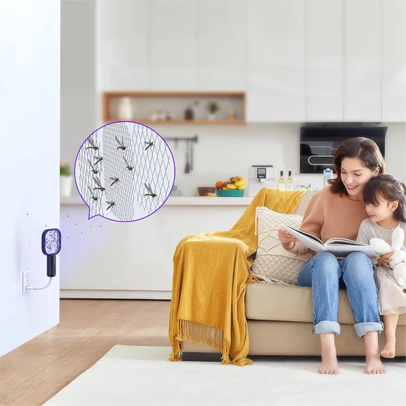 Buy 2 Get 1 Free Buy 3 Get 2 Free  2025 New USB Mini Electric Fly Swatter