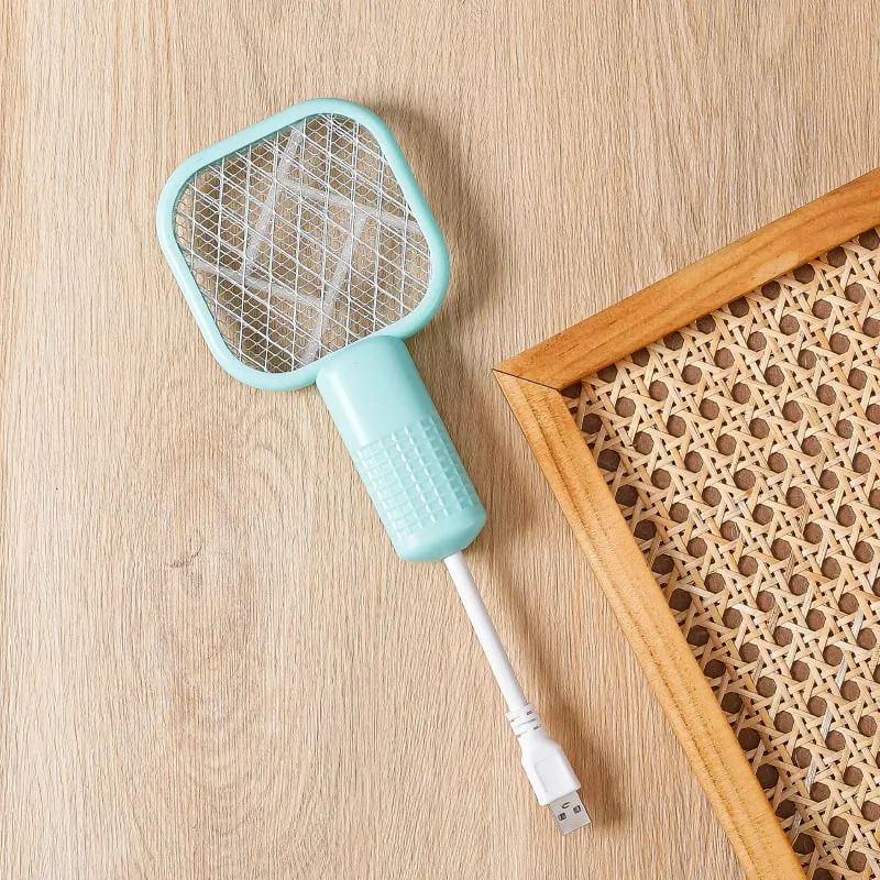 Buy 2 Get 1 Free Buy 3 Get 2 Free  2025 New USB Mini Electric Fly Swatter