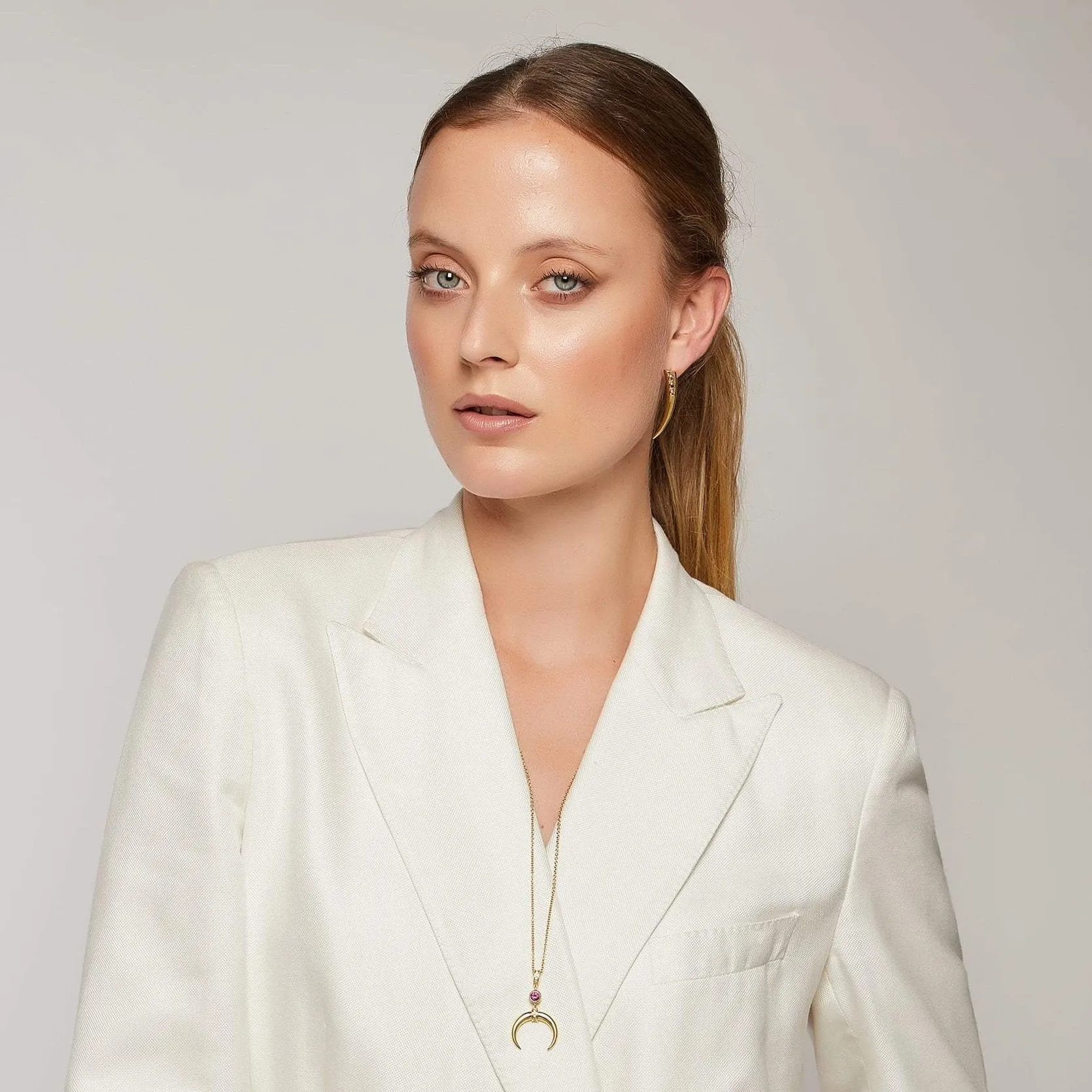 Cahora Bassa Necklace with Diamonds