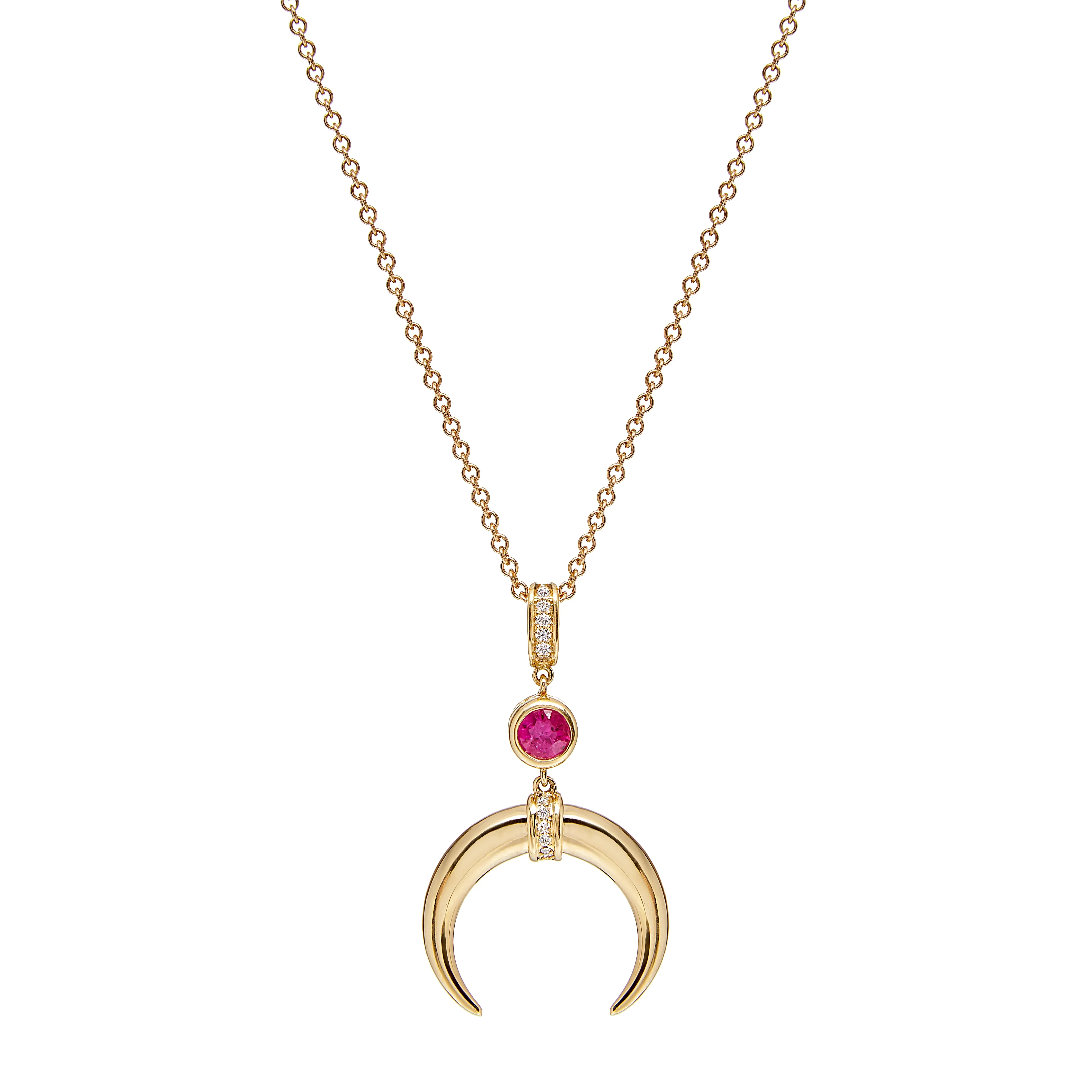 Cahora Bassa Necklace with Diamonds