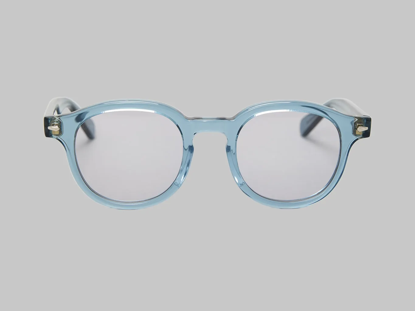 Calee B/W Type Glasses Blue/Grey