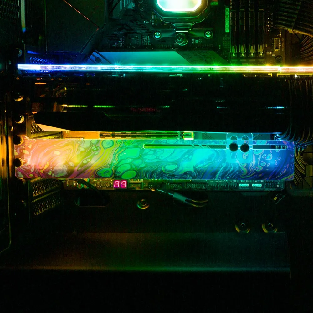 Calgary RGB GPU Support Bracket