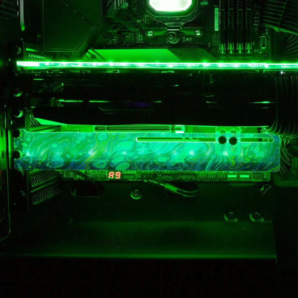 Calgary RGB GPU Support Bracket