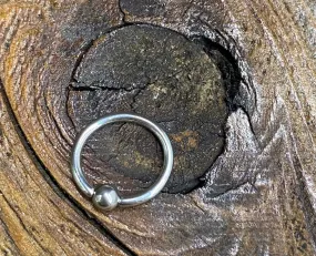 Captive Bead Rings- Stainless Steel 16g