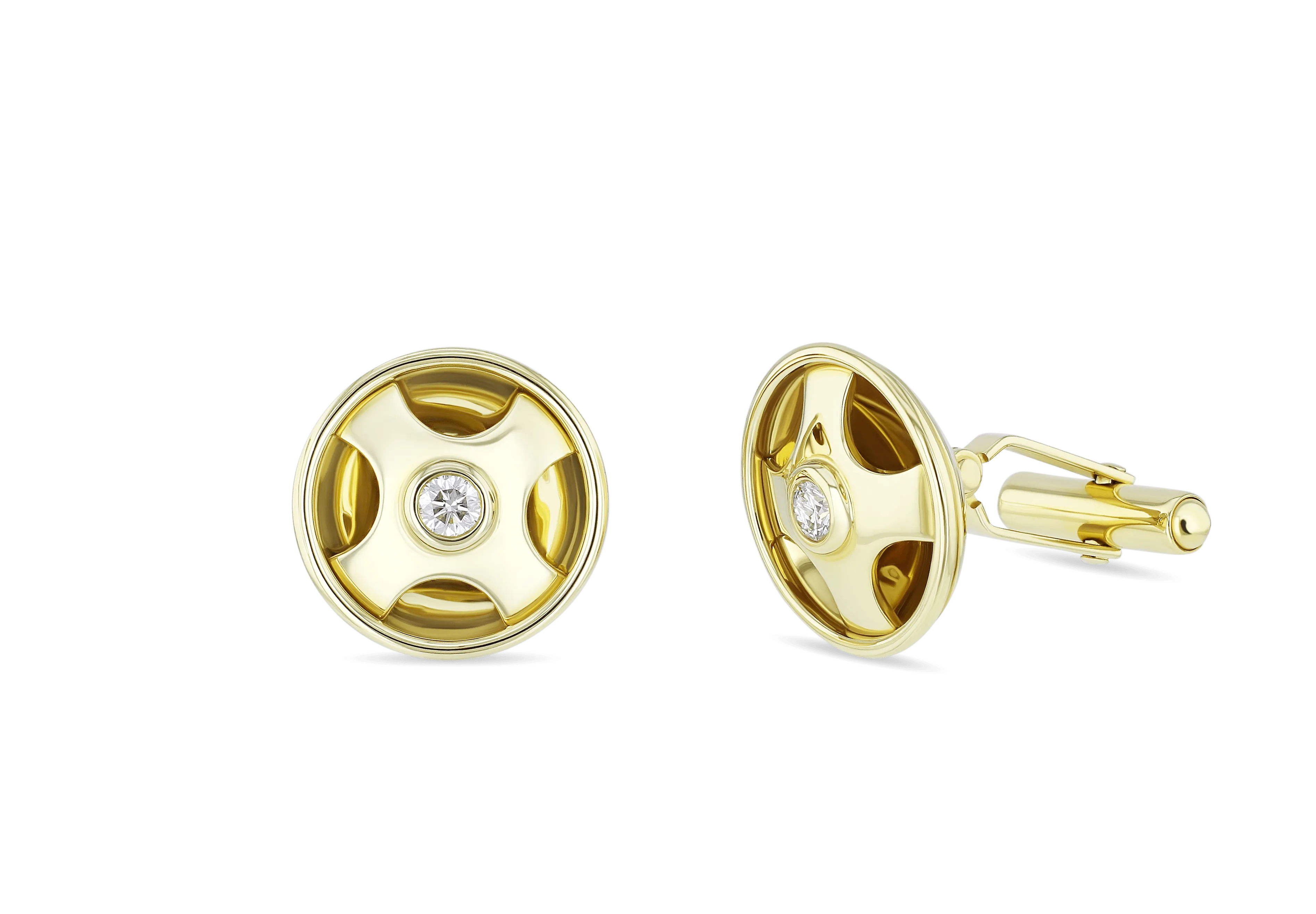 Car Crazy Cufflinks