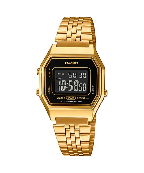 Casio General Vintage Watch – LA-680WGA-1BDF