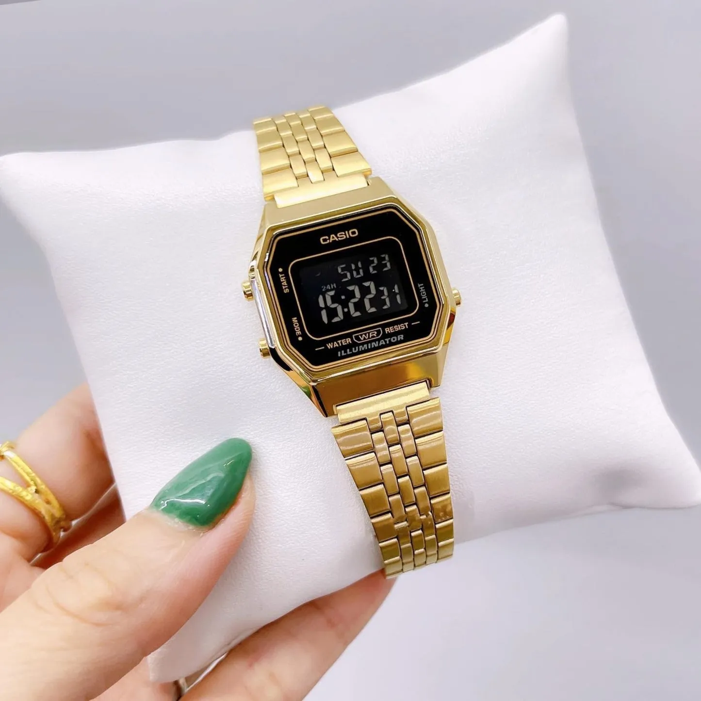 Casio General Vintage Watch – LA-680WGA-1BDF