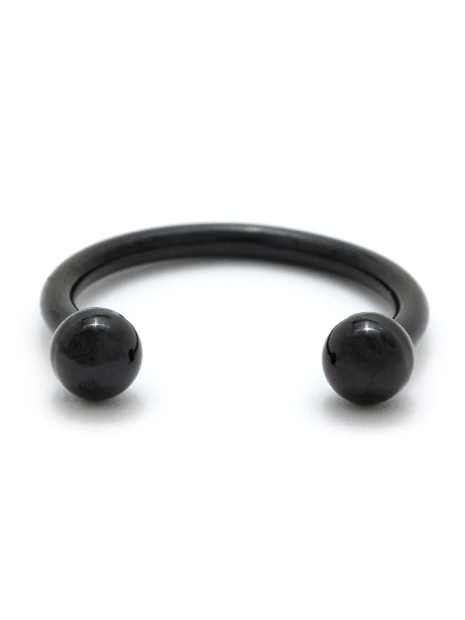 Circular Steel Septum Barbell