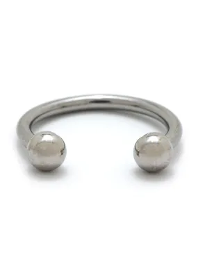 Circular Steel Septum Barbell