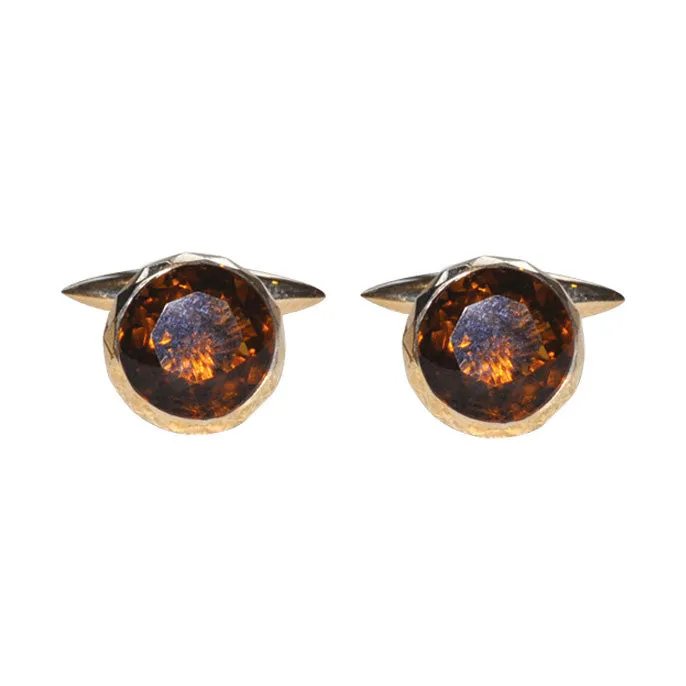 Citrine Cufflinks