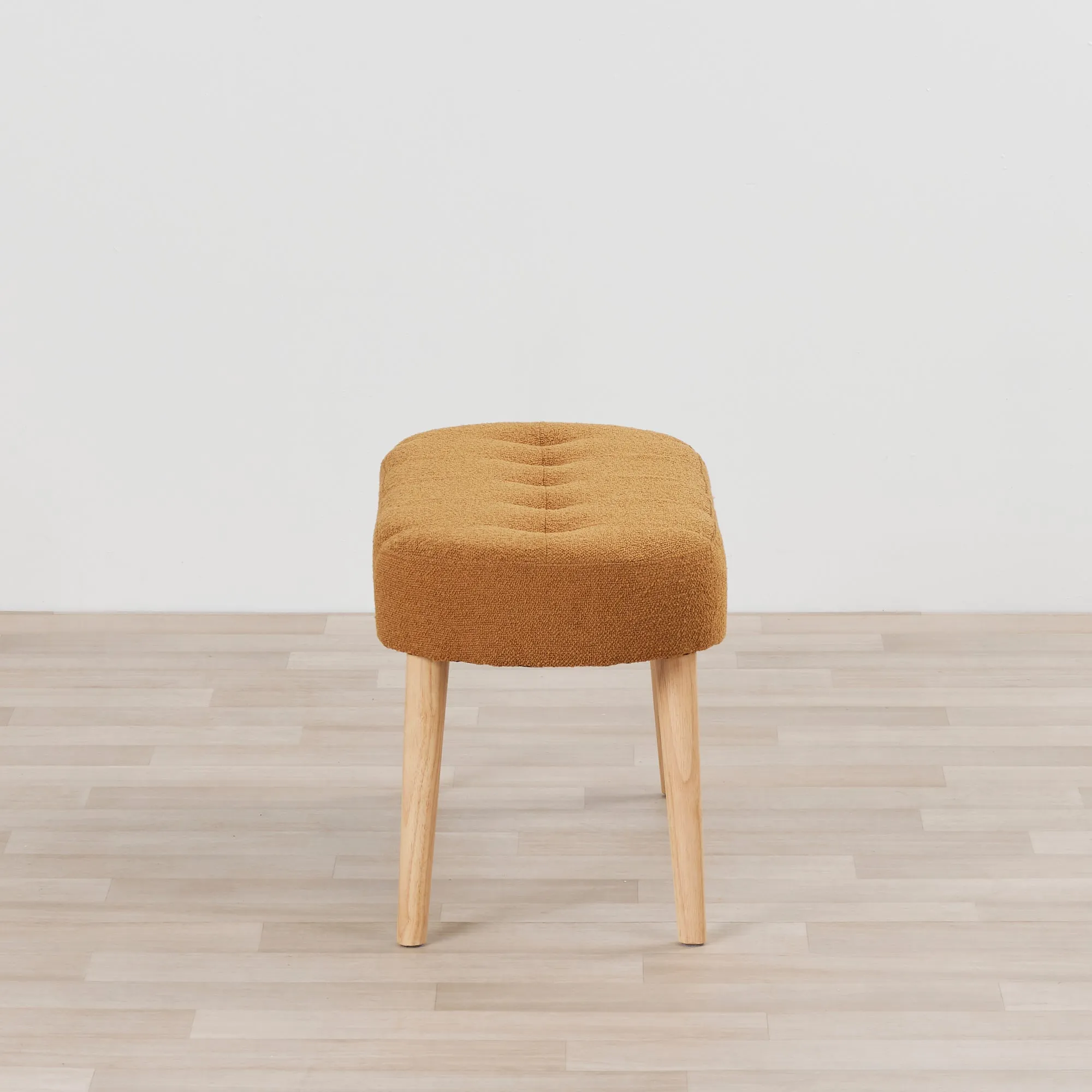 Claudia Bench Seat - Caramel