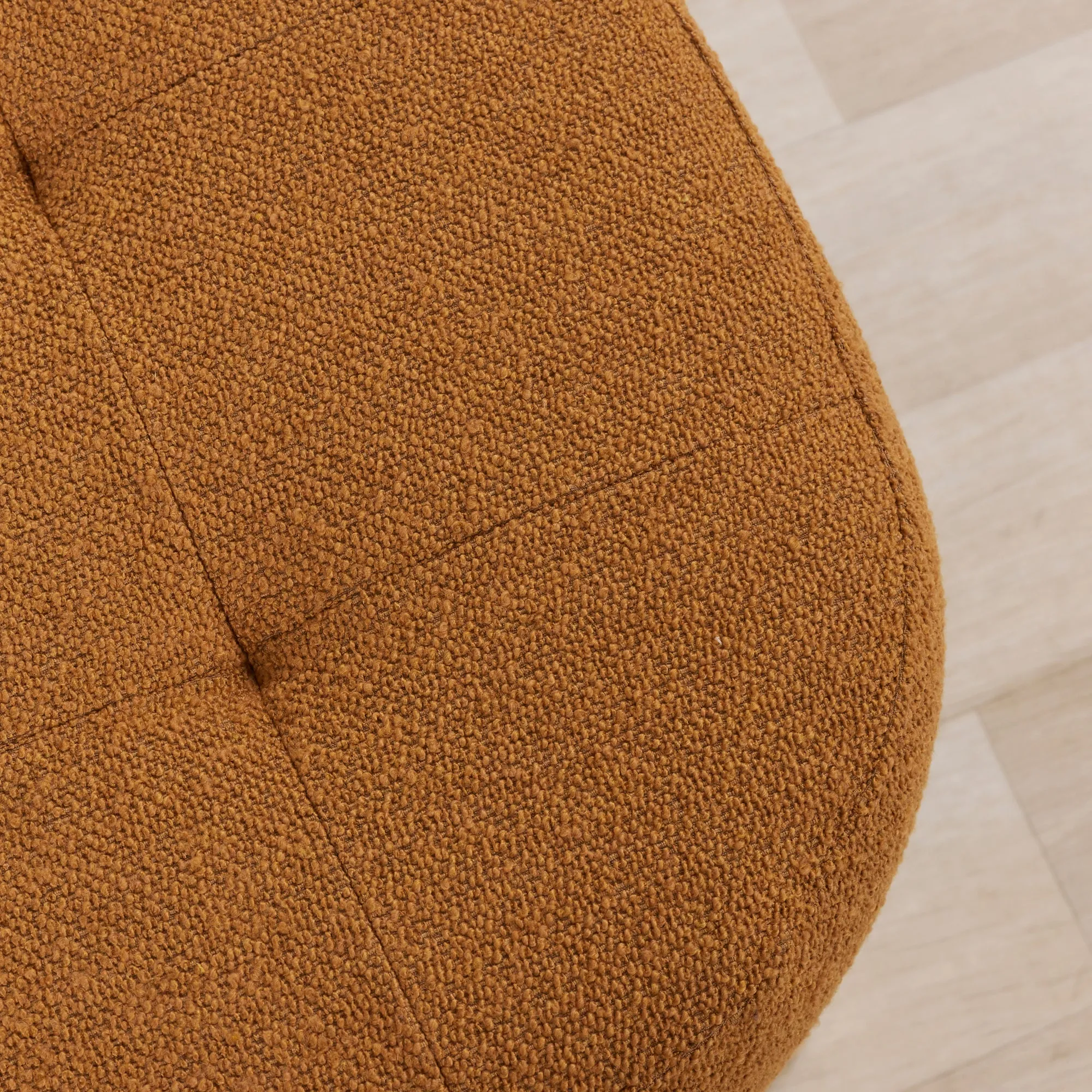 Claudia Bench Seat - Caramel