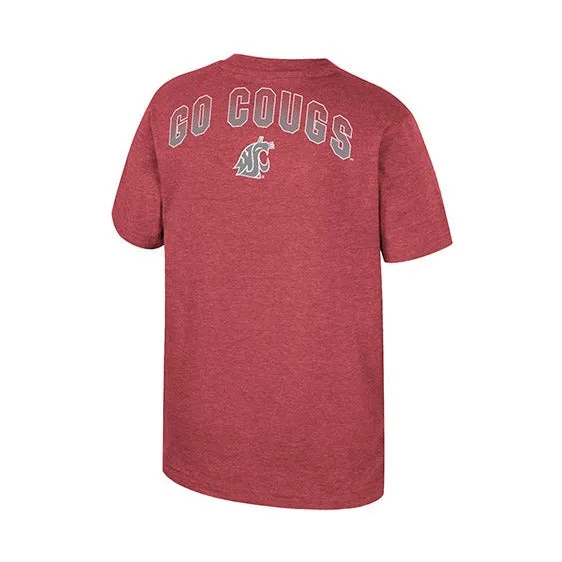 Colosseum Youth Washington State Horizontal Tee