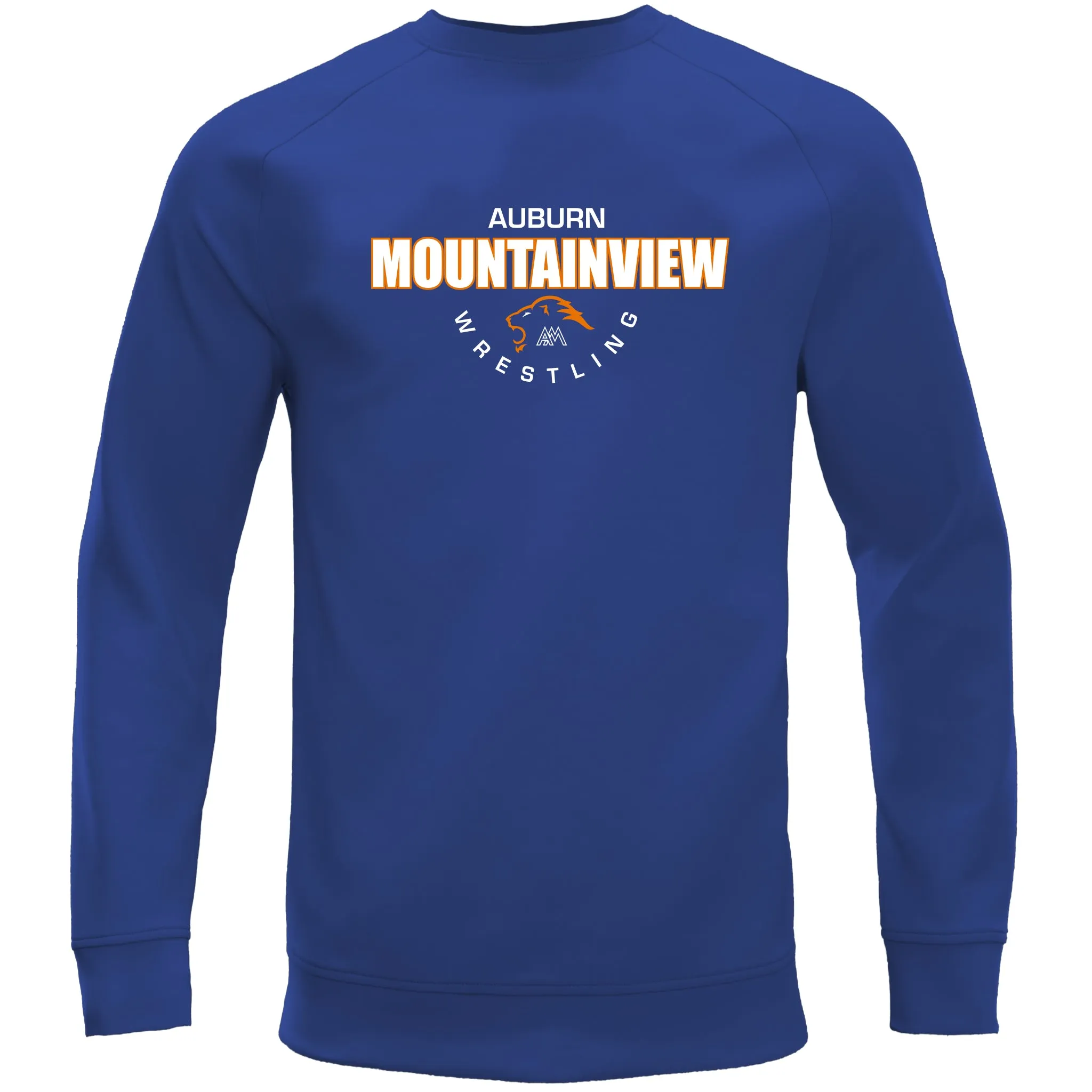 Cool-Touch Crewneck-Unisex--Auburn Mountainview
