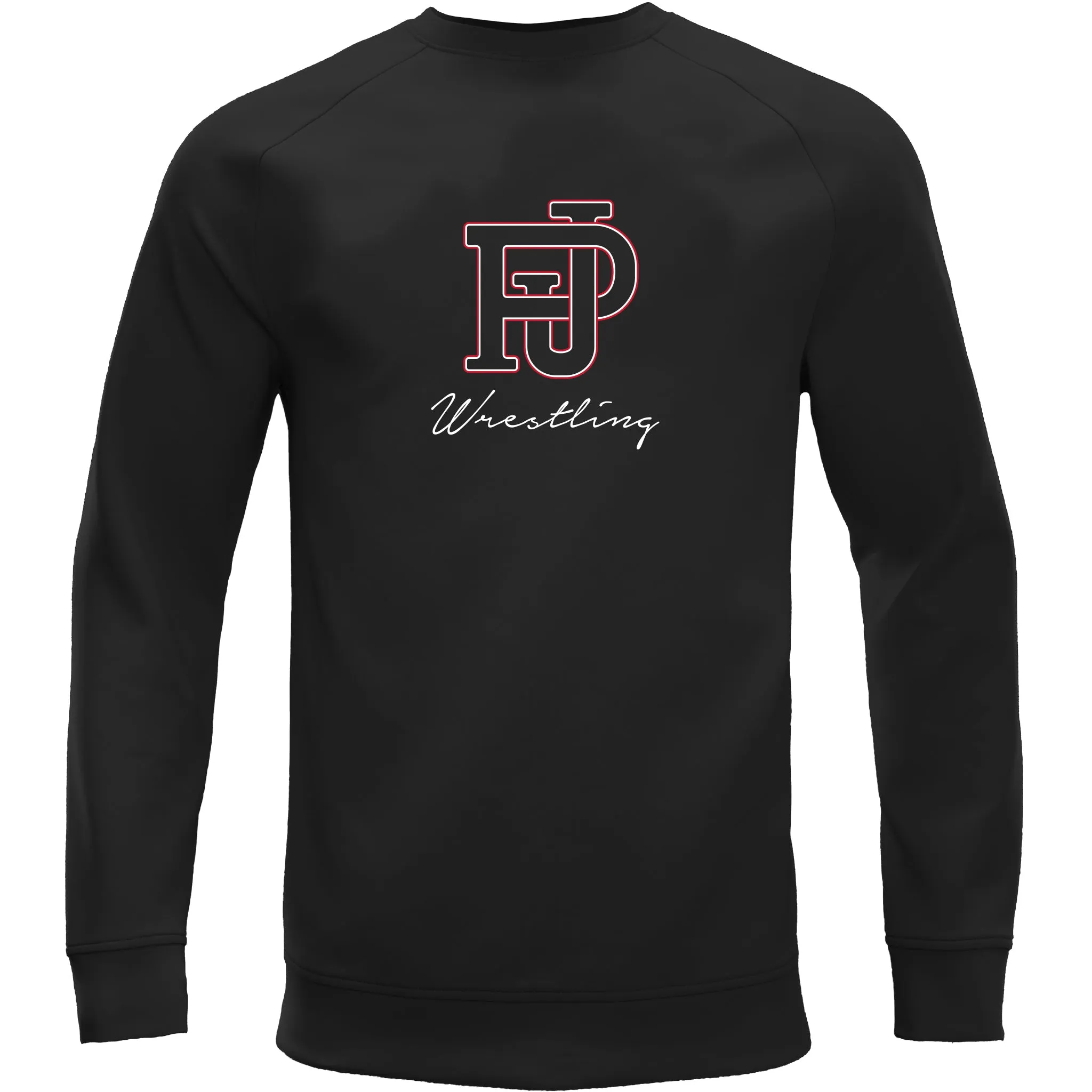 Cool-Touch Crewneck-Unisex--Port Jervis Team Store