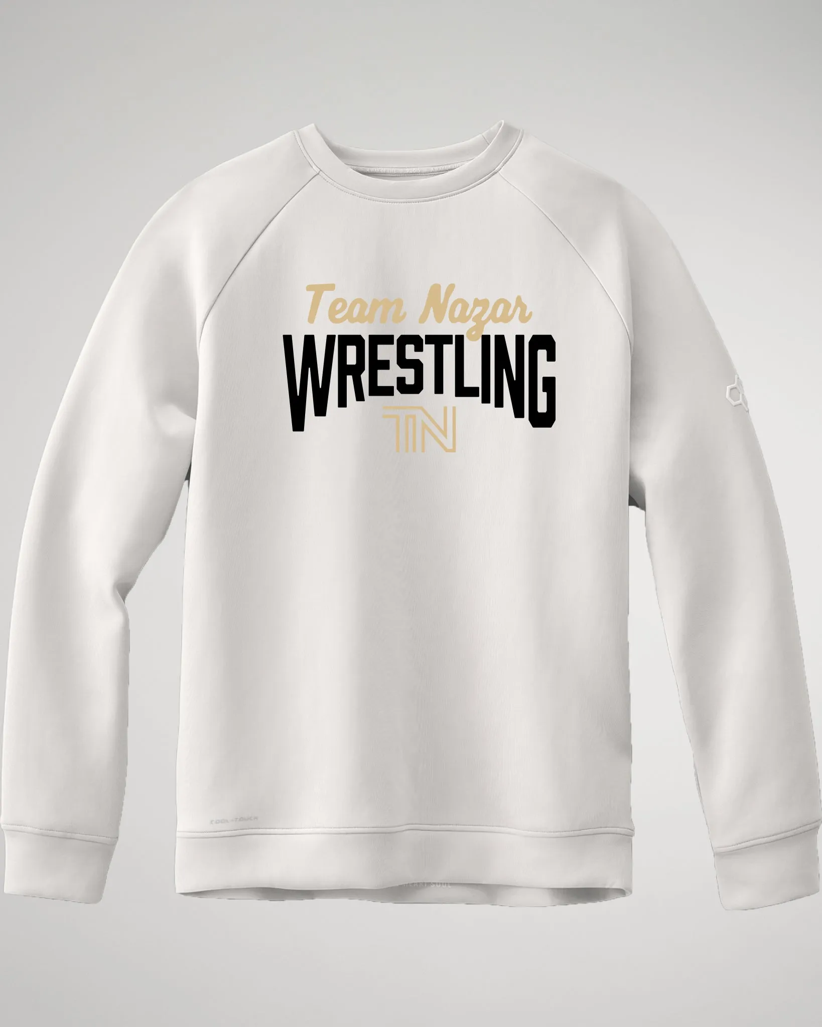 Cool-Touch Crewneck-Unisex--Team Nazar Summer Store