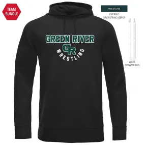 Cool-Touch Hoodie-Unisex--Green River Grapplers