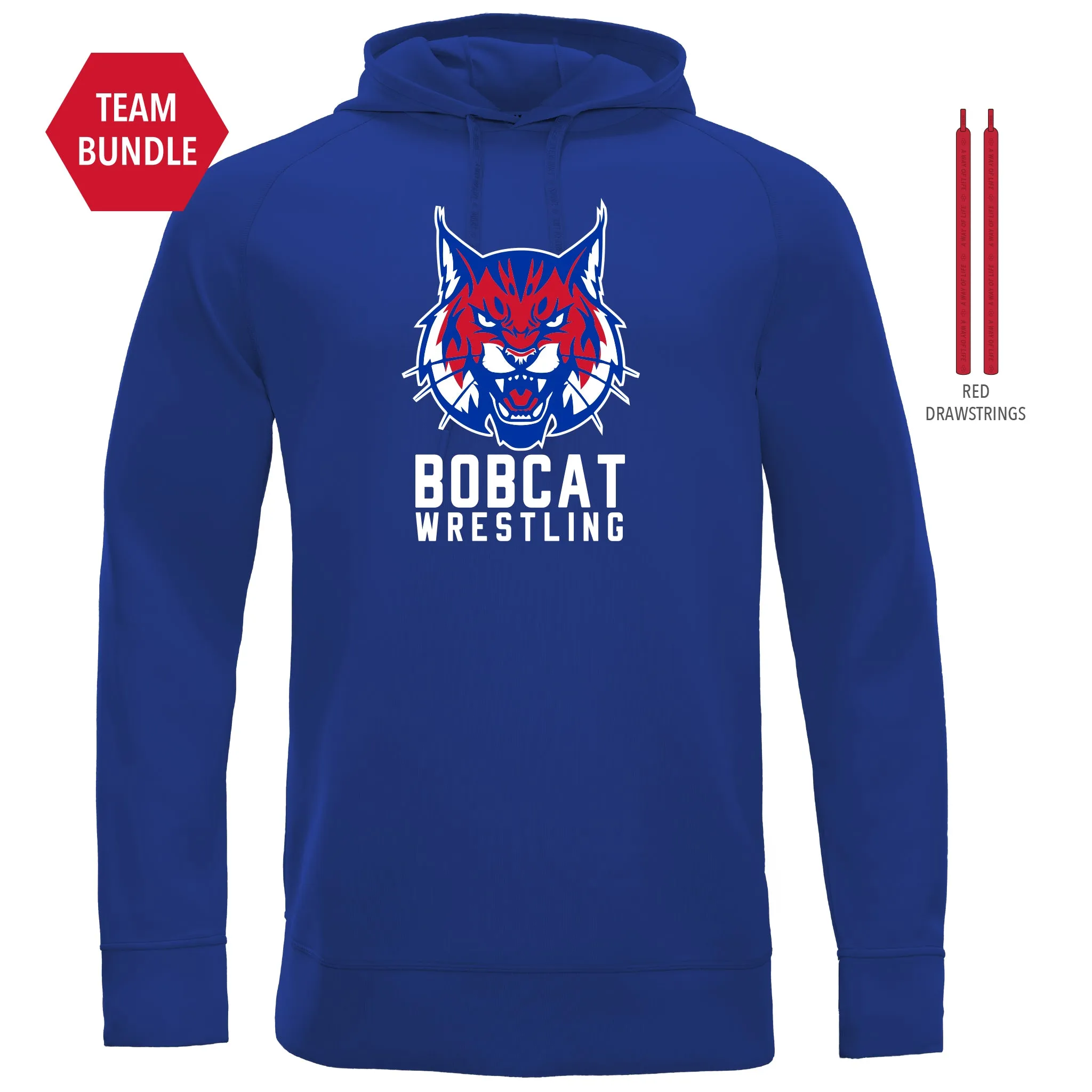 Cool-Touch Hoodie-Unisex--Myrtle Point Mat Club