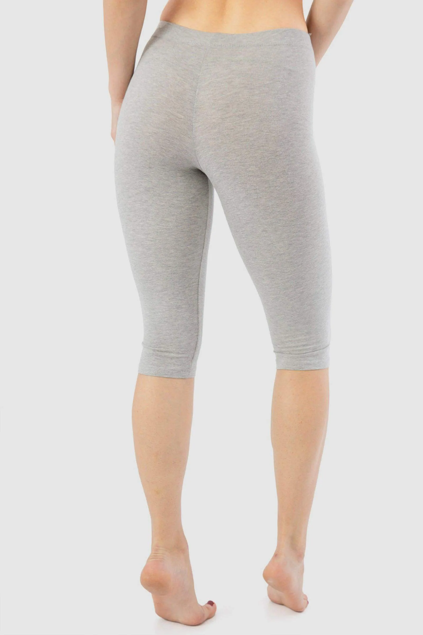 Cotton Pantacourt Legging