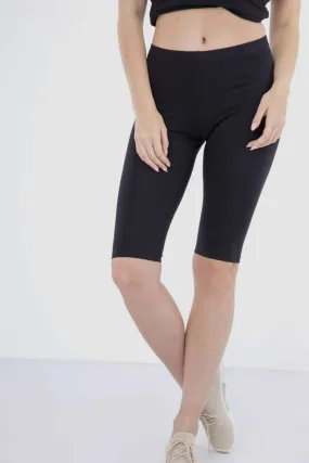 Cotton Pantacourt Legging