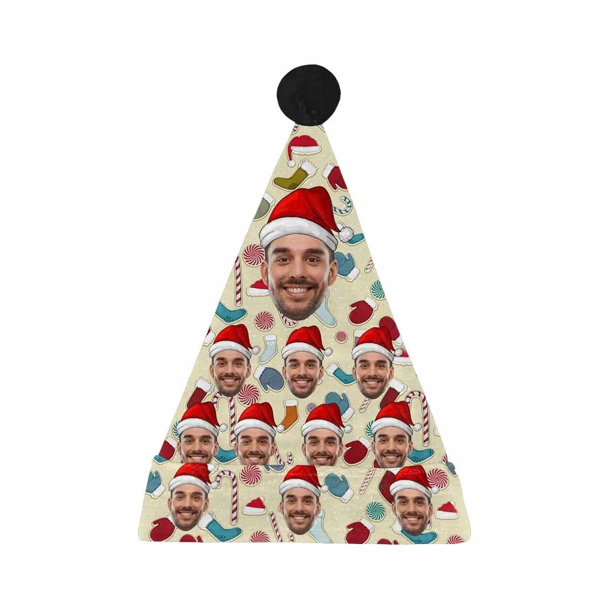 Custom Face Cute Christmas Christmas Santa Hat